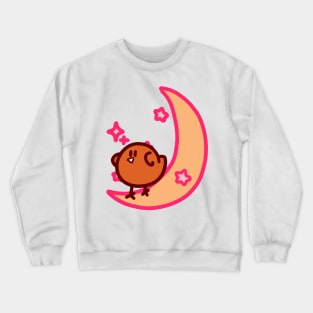 Moon Bird Crewneck Sweatshirt